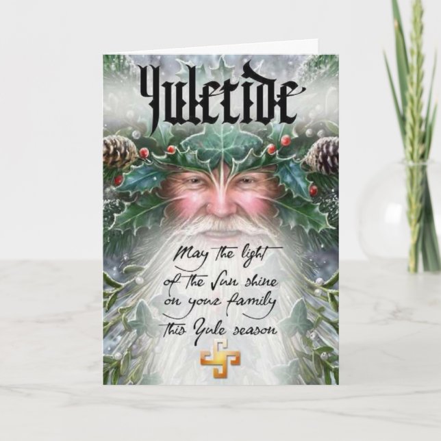 Yuletide Holiday Card (Front)