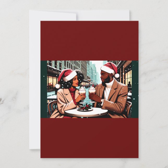 Yuletide Joy in the City Holiday Card (Front)