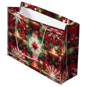 Yuletide Joy Large Gift Bag