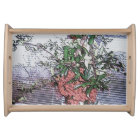 yuletide joy serving tray brings Christmas cheer