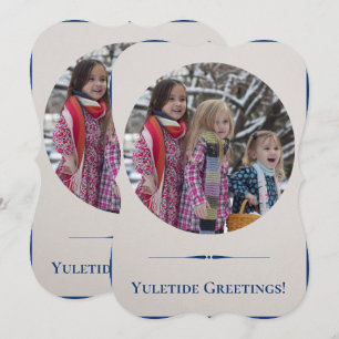 Yuletide of Children's Greeting Card
