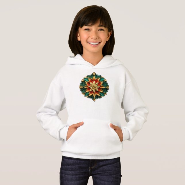 Yuletide Opulence: Golden Threads of Christmas (Front Full)