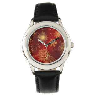 Yuletide Opulence: Golden Threads of Christmas Watch