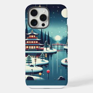 Yuletide Reflections in the East Tote Bag iPhone 15 Pro Max Case