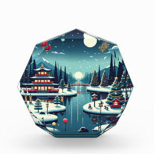 Yuletide Reflections in the East Tote Bag Photo Block