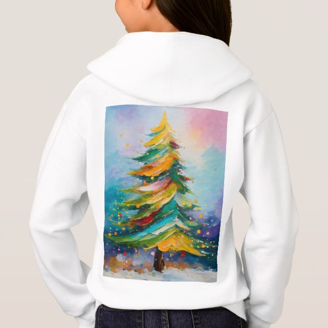 Yuletide Reverie: Abstract Splashes of Pastel"? It (Back)