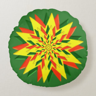 Yuletide Star Pillow