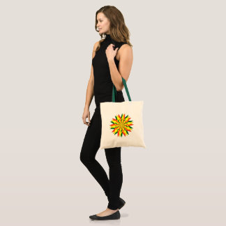 Yuletide Star Tote Bag