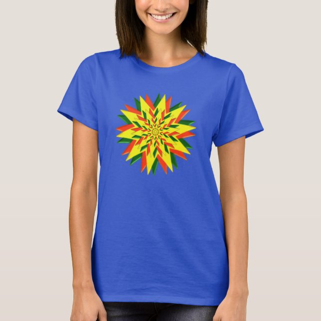Yuletide Star Women's T-Shirt (Front)