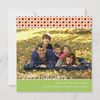 Yuletide Stars :: Christmas Photo Card / Invite