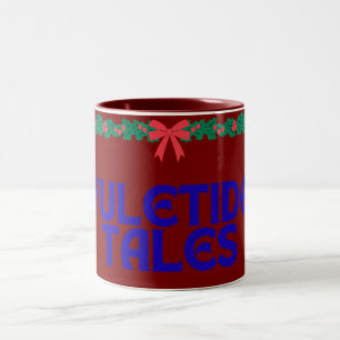Yuletide Tales Books Two-Tone Coffee Mug