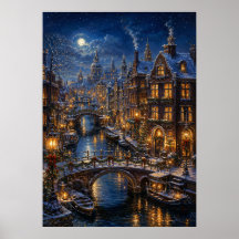 Yuletime Canal III - Canal Neighbourhood