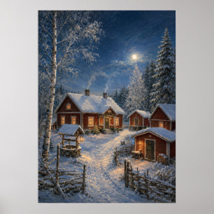 Yuletime Village II - Winter Homestead Poster