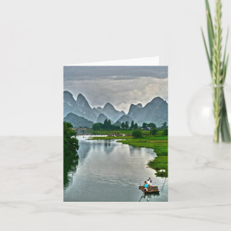Yulong River, Yangshuo Card