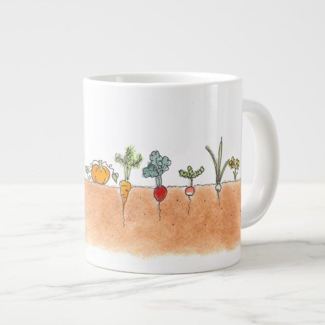 Yum 20 OZ Mug (Front Right)