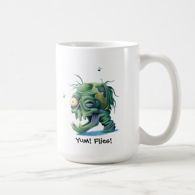 Yum! Flies! Mug (Right)