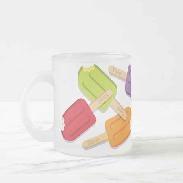 Yum! Frosted Mug (Left)