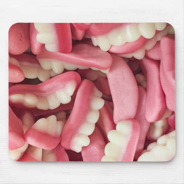Yum Gum Mouse Mat (Front)