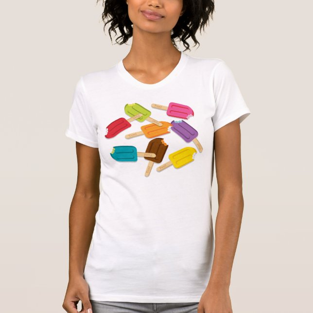 Yum! Popsicle Ladies Tank (Front)