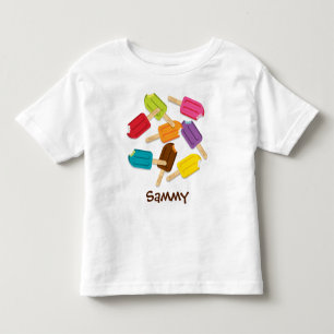 Yum! Popsicle Toddler Tee (CUSTOMIZABLE!)