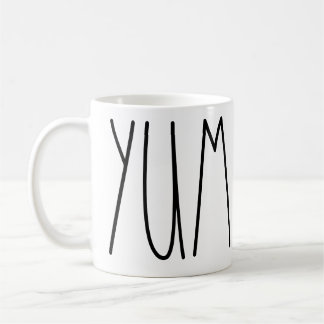 Yum Rae Dunn Inspired Coffee Mug