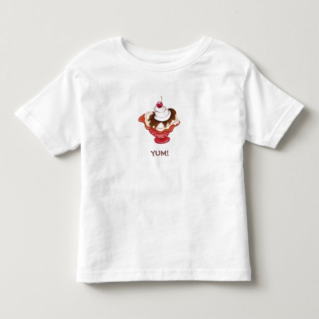 YUM! TODDLER T-Shirt (Front)
