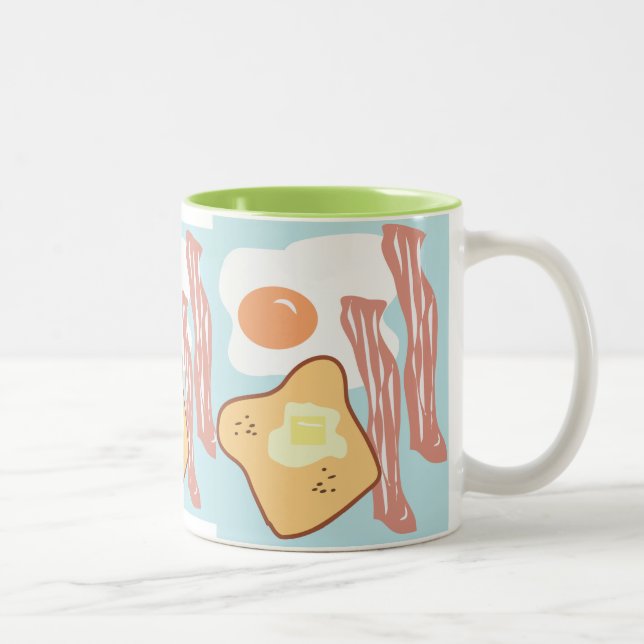 Yum Yum Breakfast Mug (Right)
