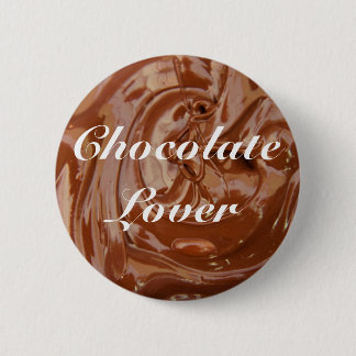 Yum Yum Chocolate Lovers 6 Cm Round Badge