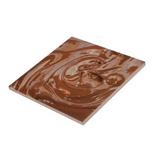 Yum Yum Chocolate Tile