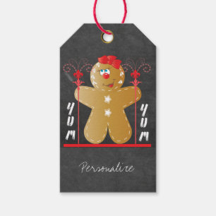 Yum, Yum Gingerbread Gift Tags