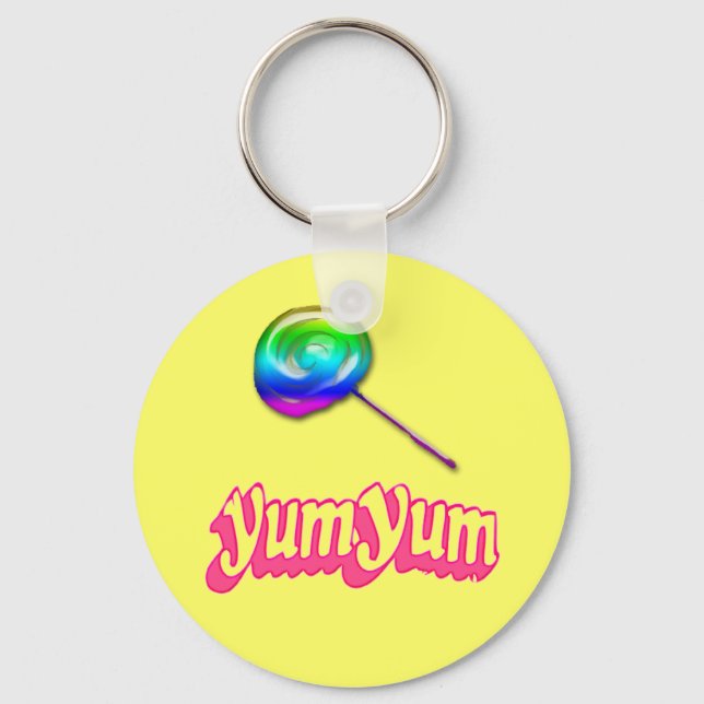 Yum Yum Key Ring (Front)