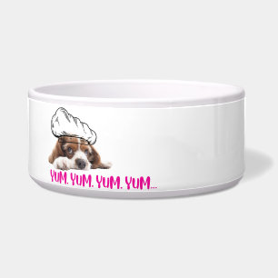Yum Yum Yum - Funny dog food bowl