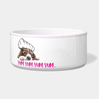 Yum Yum Yum - Funny dog food bowl