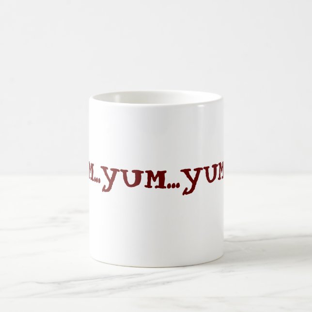 YUM...YUM...YUMMY! COFFEE MUG (Center)