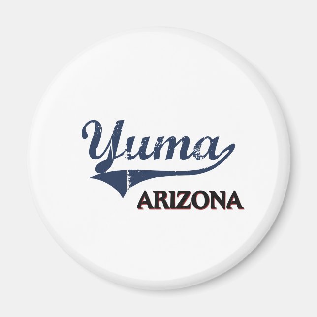 Yuma Arizona City Classic Magnet (Front)