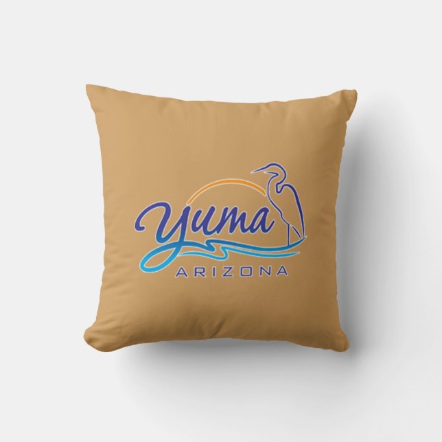 Yuma, Arizona Cushion (Front)