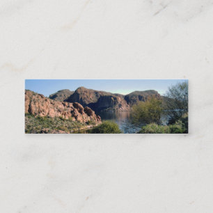 Yuma Arizona Landscape Photography bookmarks Mini Business Card