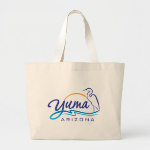 Yuma, Arizona Large Tote Bag