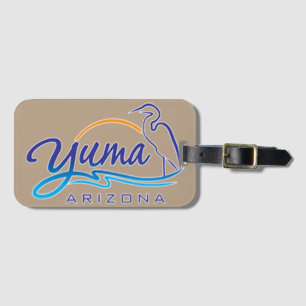 Yuma, Arizona Luggage Tag