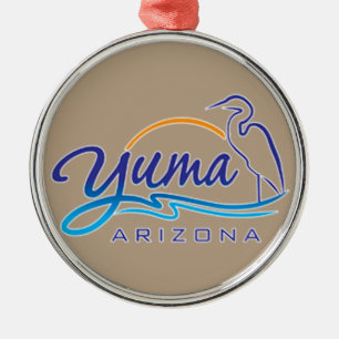Yuma, Arizona Metal Tree Decoration