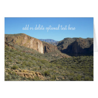Yuma, Arizona Mountains and Sky Cards