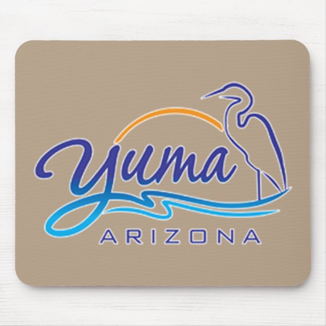 Yuma, Arizona Mouse Mat (Front)