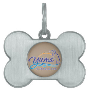 Yuma, Arizona Pet Name Tag