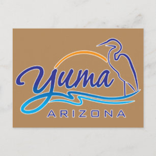 Yuma, Arizona Postcard