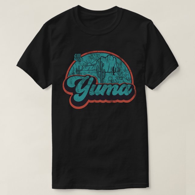 Yuma, Arizona T-Shirt (Design Front)