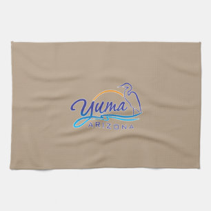 Yuma, Arizona Tea Towel