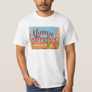 Yuma Arizona Vintage Travel T-Shirt