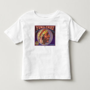 Yuma Chief Orange LabelRedlands, CA Toddler T-Shirt
