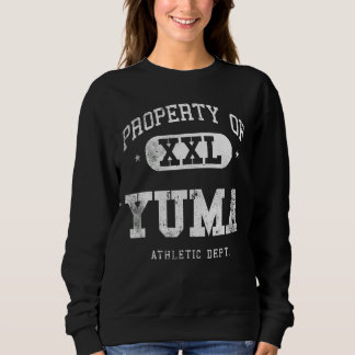 Yuma Property Xxl Sport College Athletic Funny Sweatshirt