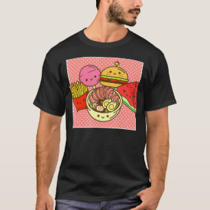 Yume Kawaii Japanese Fashion Pastel Colour Cute Dr T-Shirt